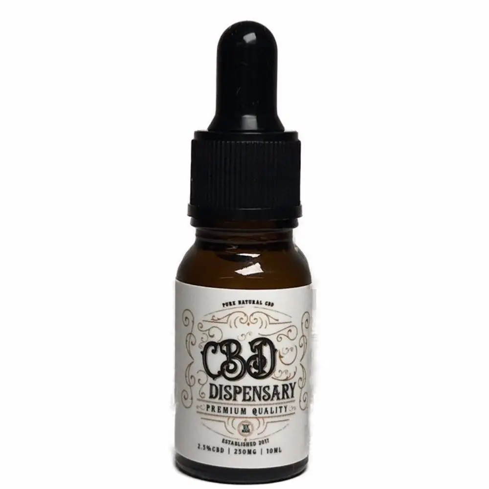CBD Oil 250mg 2.5% 10ml Tinctures