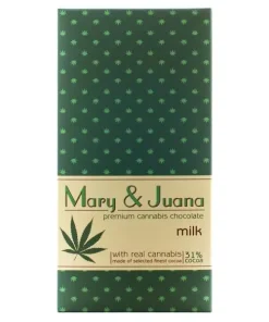 Euphoria Mary & Juana Milk Chocolate