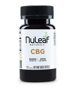 CBG Capsules 15mg