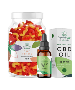 3000mg CBD Oil gummies