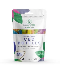 CBD Gummy Bottles Grab