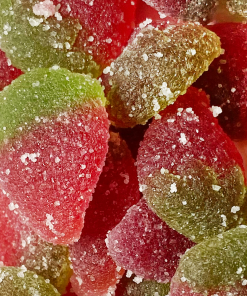 CBD Gummy Strawberries