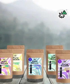 Vape 1ml Pure Sauce CBD