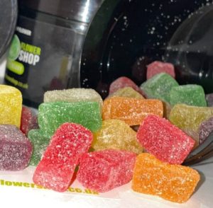 Fruity Cubes CBD Gummies