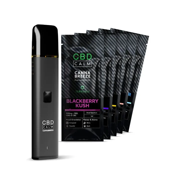 CBD Calm Cannabreeze 900mg | Aussie CBD Vape Shop | CBD AUS