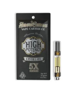 Americana THC Vape Cartridges