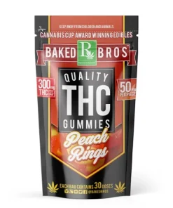 Baked Bros Peach Ring