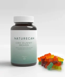 Coated Gummy Bears CBD