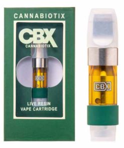 Cannabiotix Live Resin Vape