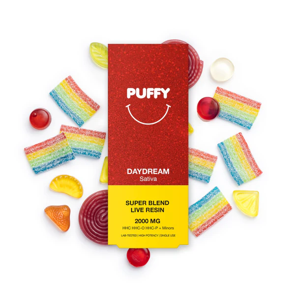 Puff HHC 2000mg