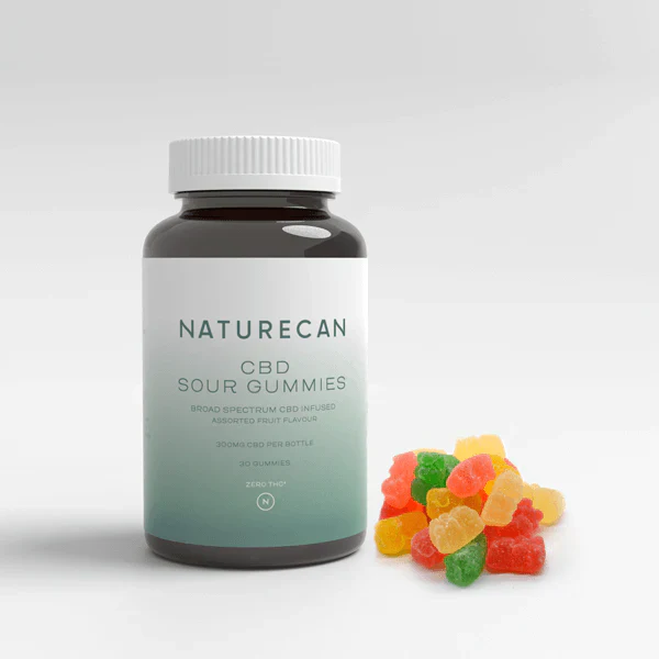 Sour Gummies CBD Naturecan