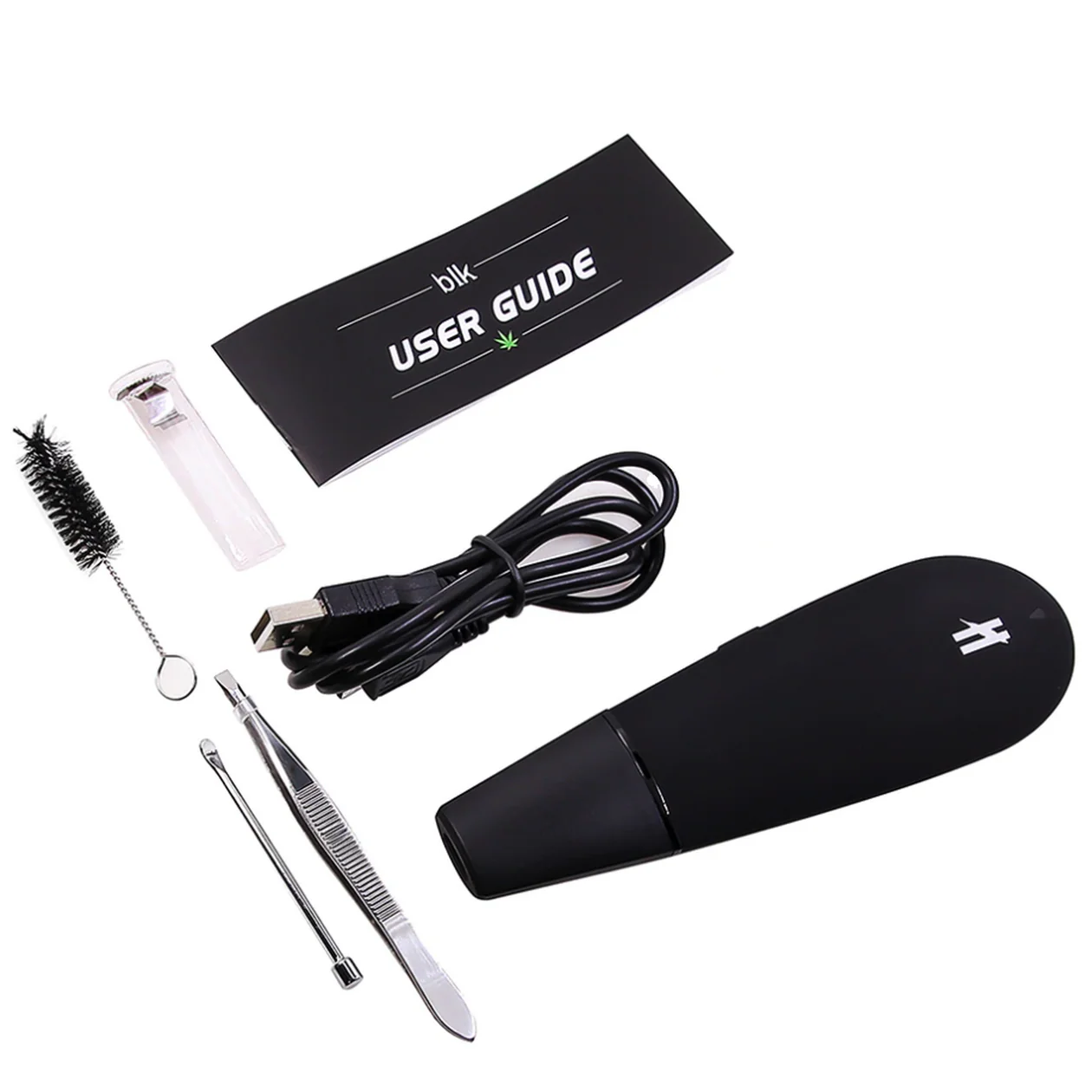 BLK Black Mamba Dry Herb Vaporizer - Image 3